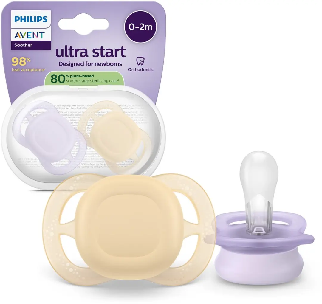 Philips Avent Ultra Start SCF075/11 Fopspenen 2 Stuks