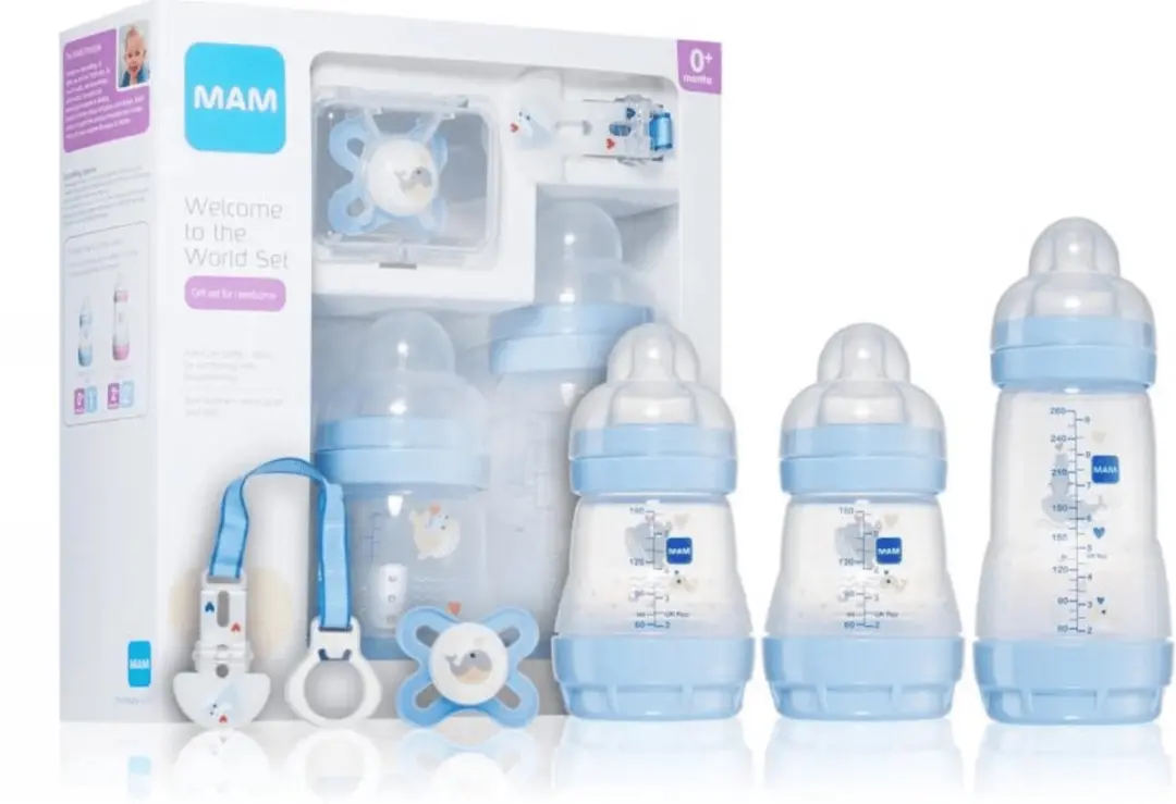 MAM Welcome to the World Pure Set