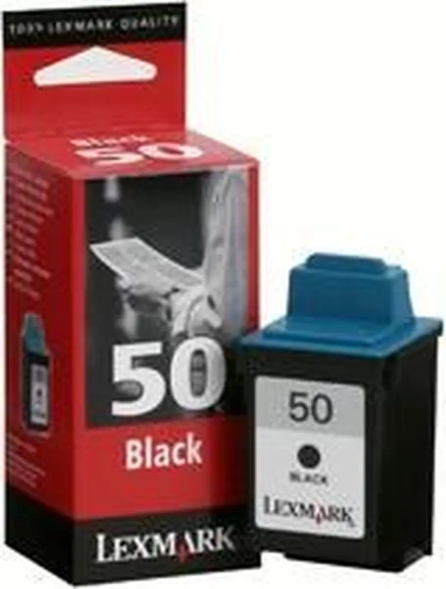 Lexmark 50 Inktcartridge Zwart 22ml - o.a. Epson SC-F500