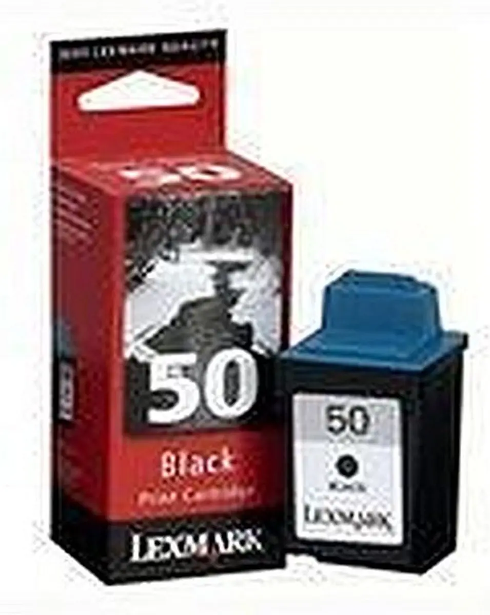 Lexmark 50 Inktcartridge Zwart 22ml - o.a. Epson SC-F500