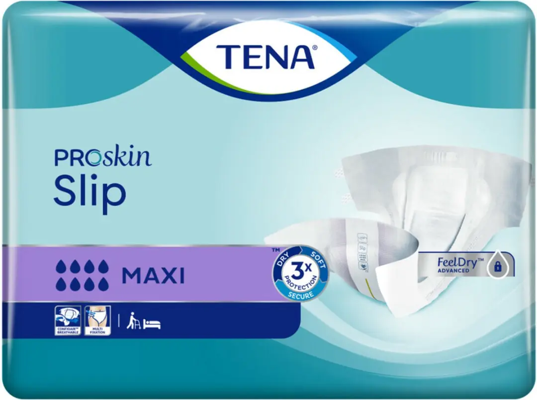 TENA Proskin Slip Maxi XL - 72 Stuks