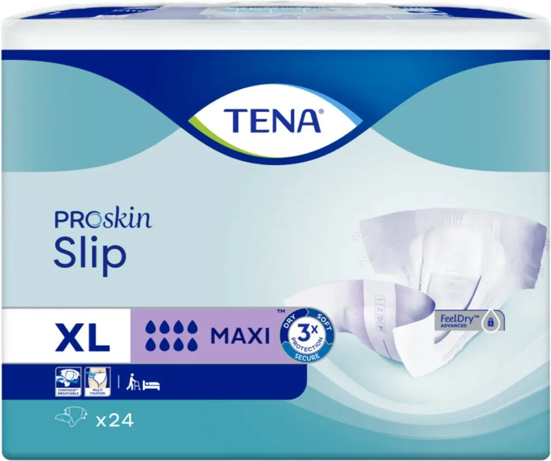 TENA Proskin Slip Maxi XL - 72 Stuks