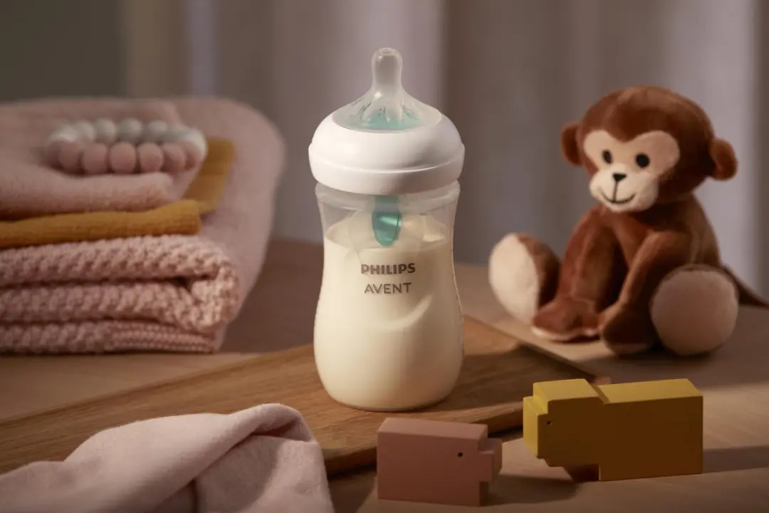 Philips Avent SCY962/02 Flesspenen - 2 Stuks - Transparant