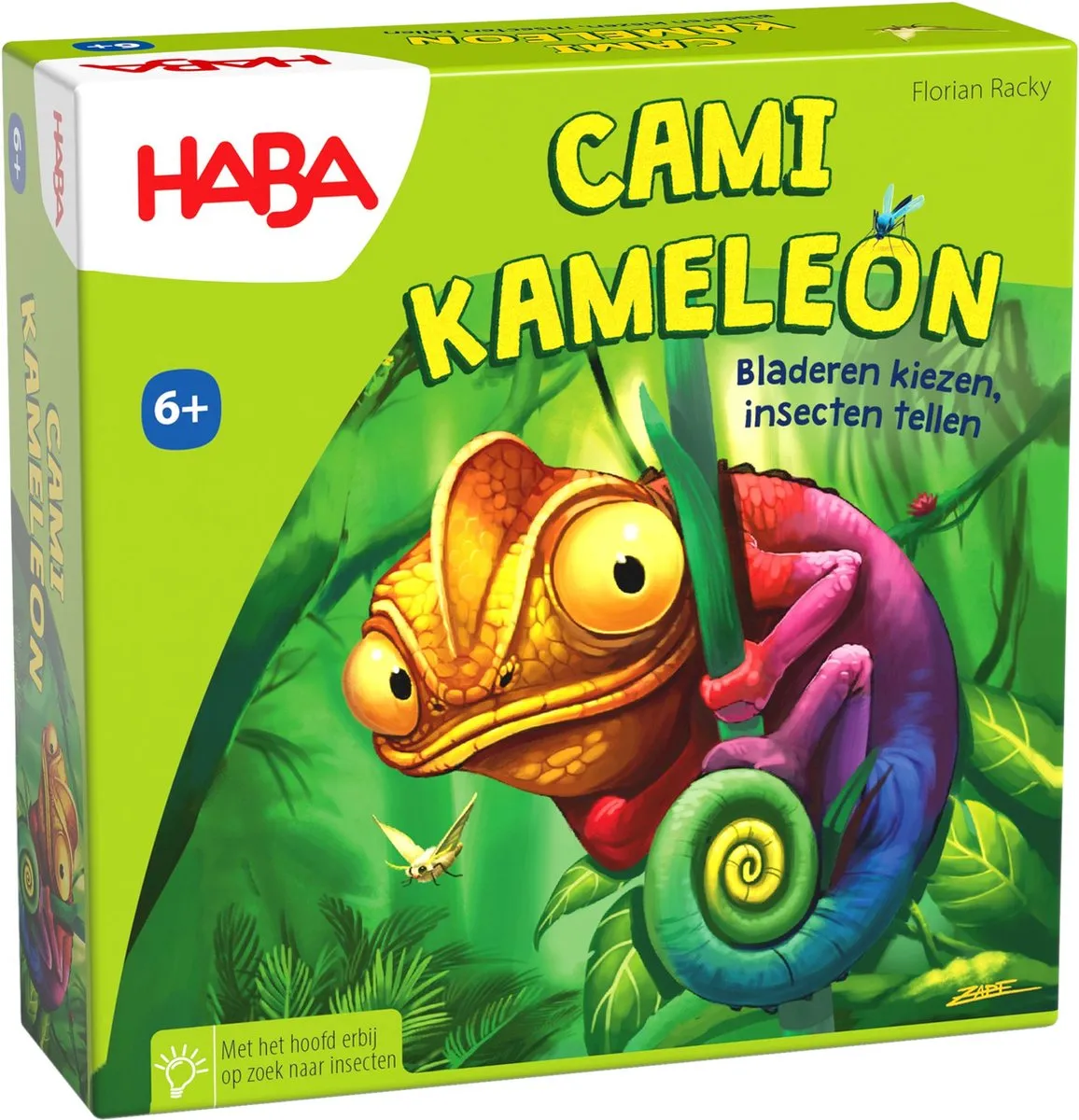 Haba Cami Kameleon Geheugen Gezelschapsspel - 2-4 Spelers