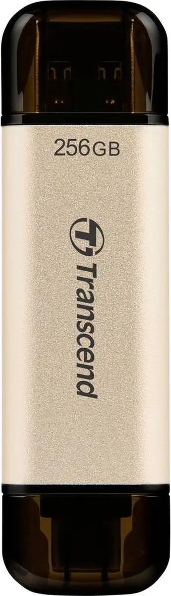Transcend JetFlash 930C USB-stick 256GB - Goud