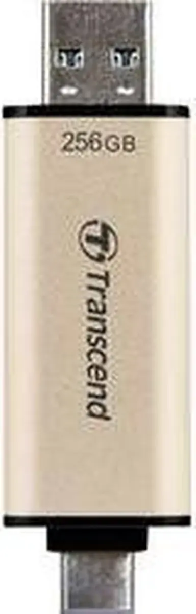 Transcend JetFlash 930C USB-stick 256GB - Goud