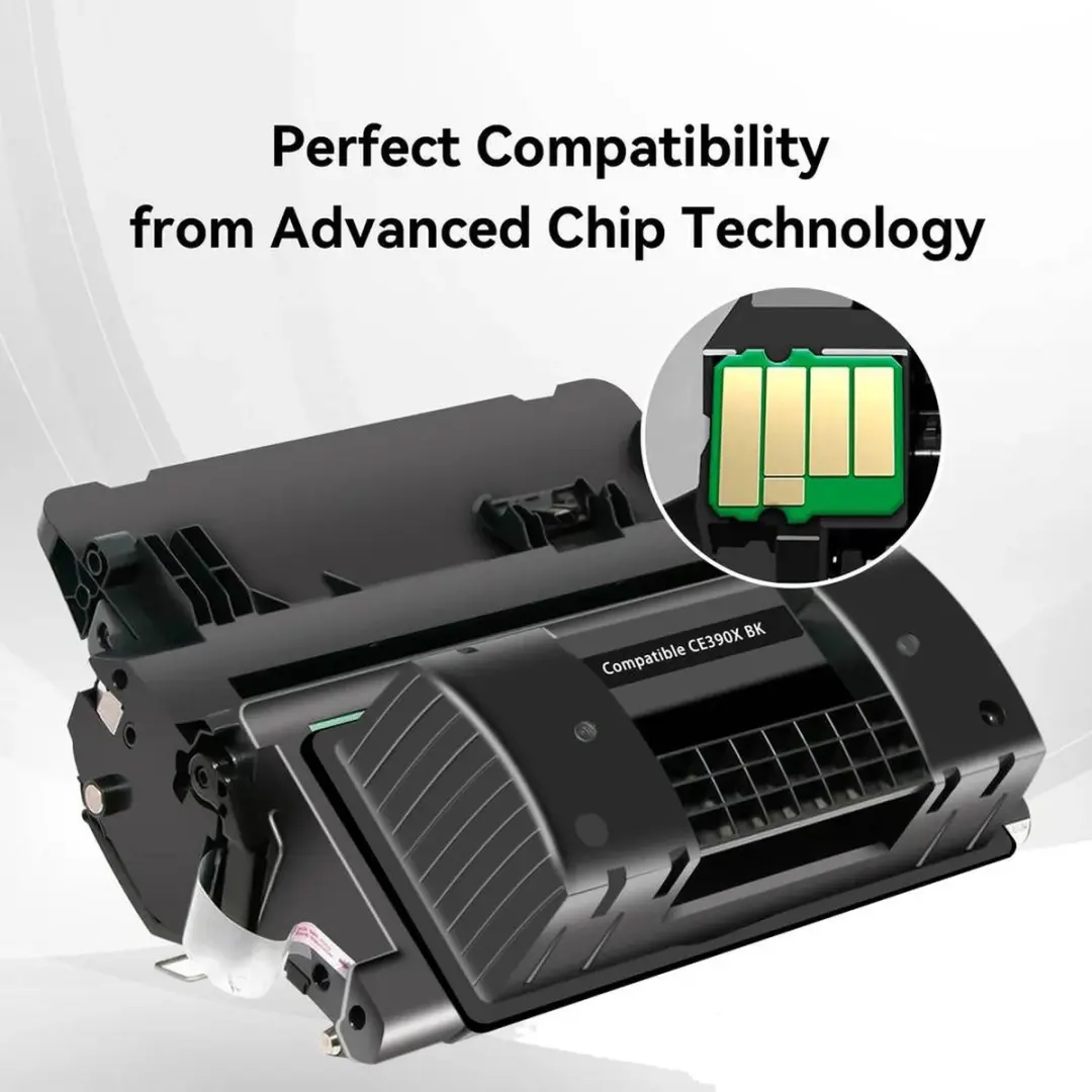 weCare HP 90X CE390X Tonercartridge - 24.000 Pagina's - Zwart