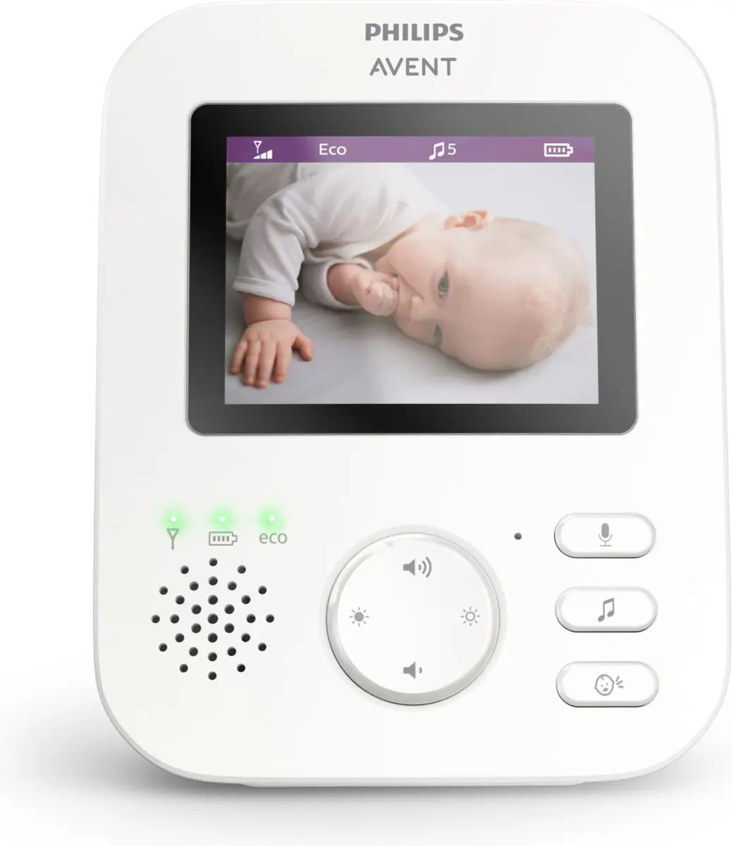 Philips Avent SCD833/26 Beeldbabyfoon - Wit