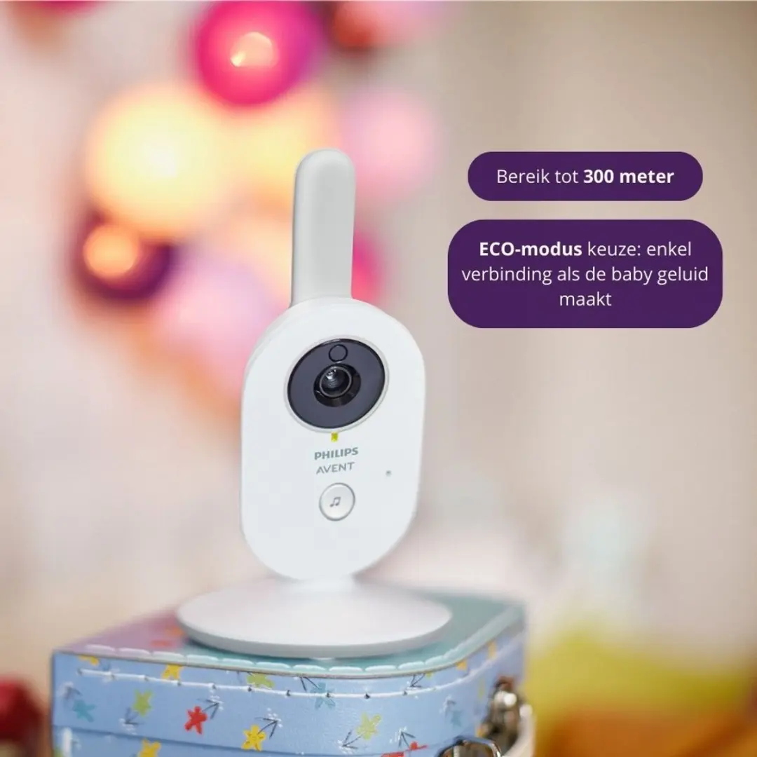 Philips Avent SCD833/26 Beeldbabyfoon - Wit