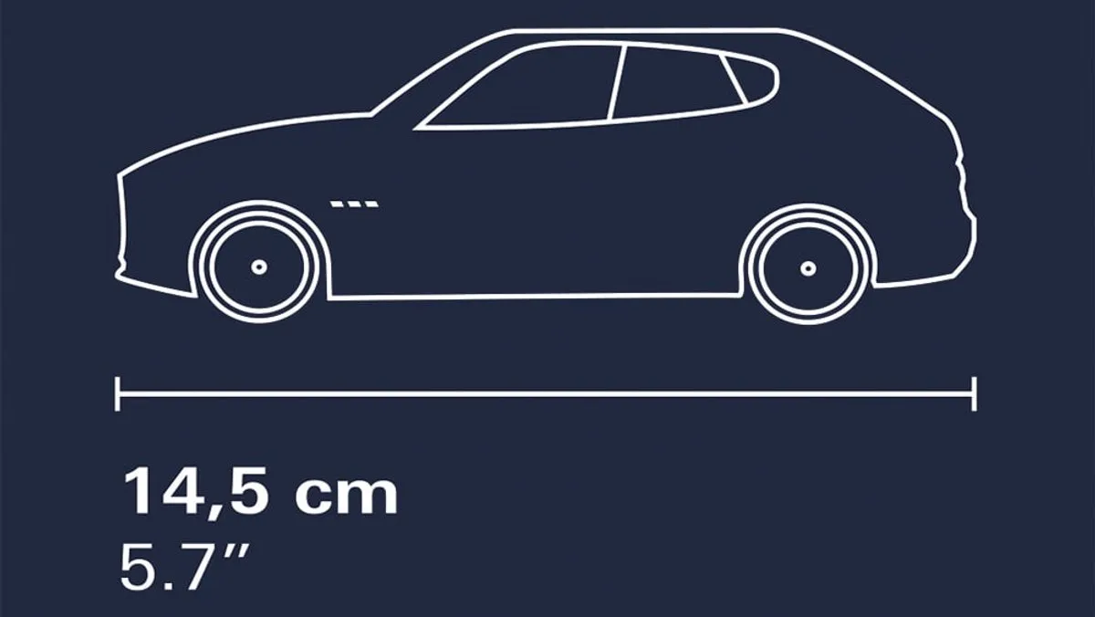 Cobi Maserati Levante S 24507 - 108 Stukken - Wit