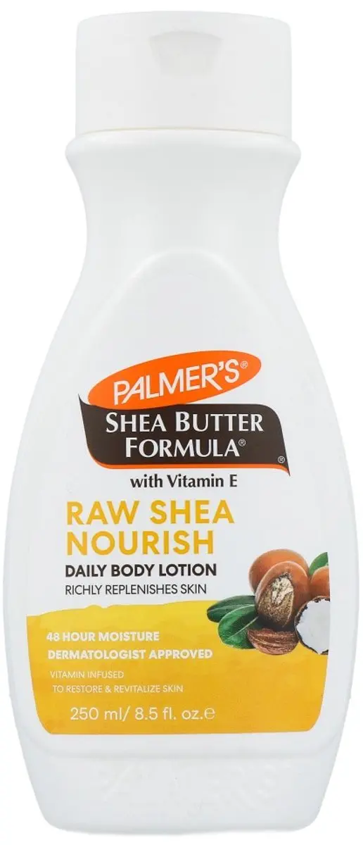 Palmers Shea Formula Raw Shea Bodylotion 250ml - afbeelding 6 van 6