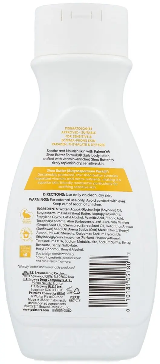 Palmers Shea Formula Raw Shea Bodylotion 250ml