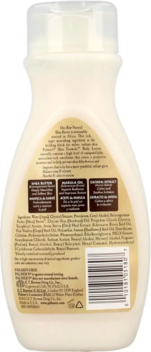Palmers Shea Formula Raw Shea Bodylotion 250ml