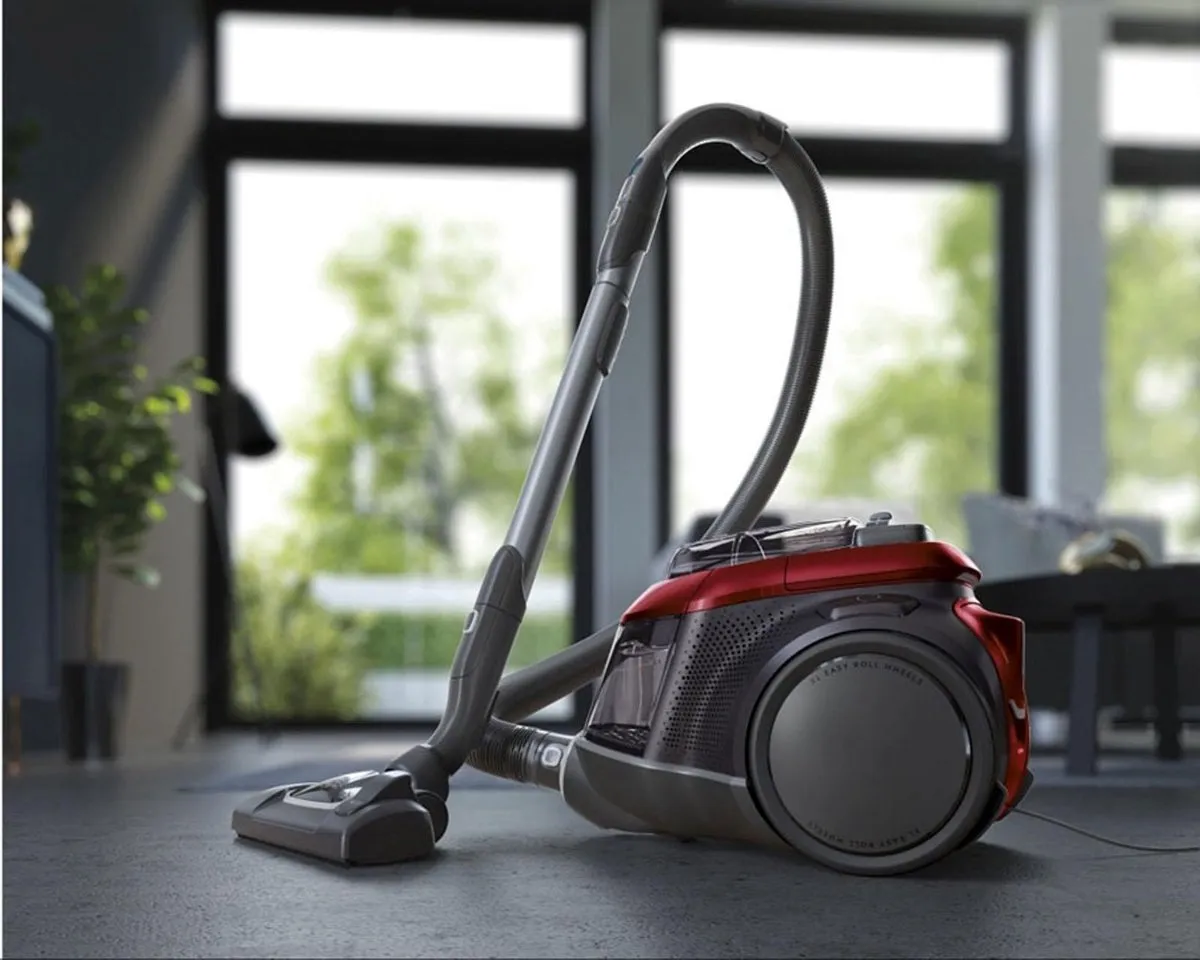 AEG LX9-3-CR Stofzuiger - 650W - Blauw