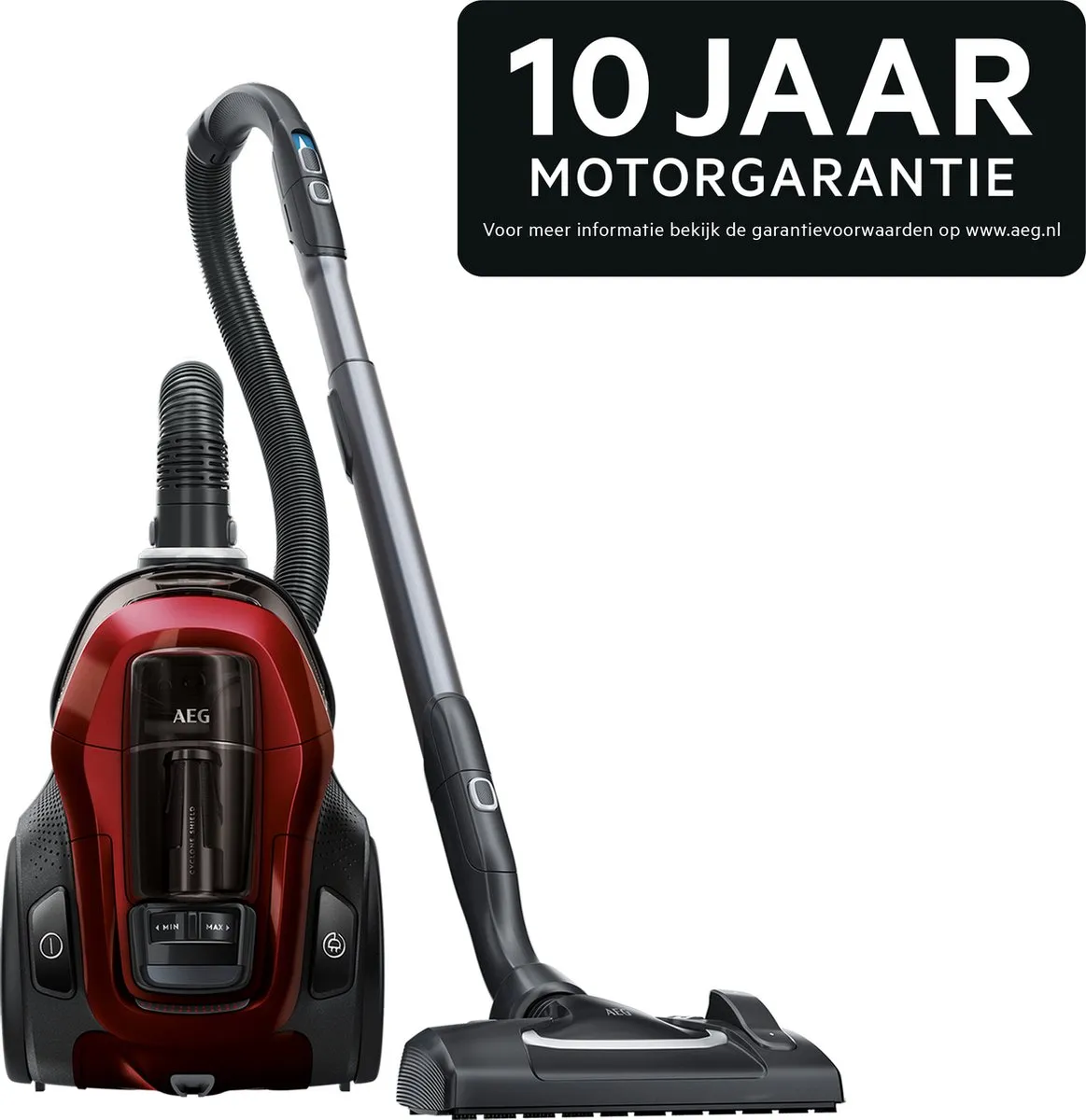 AEG LX9-3-CR Stofzuiger - 650W - Blauw