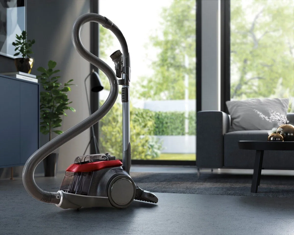 AEG LX9-3-CR Stofzuiger - 650W - Blauw - afbeelding 6 van 6