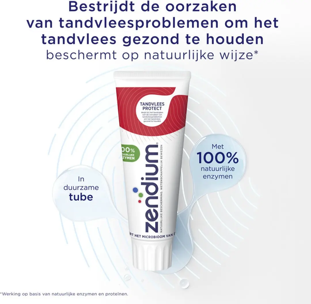 Zendium Tandpasta Tandvlees Protect 75ml