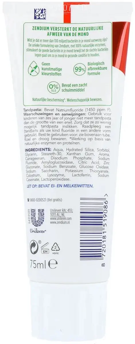 Zendium Tandpasta Tandvlees Protect 75ml