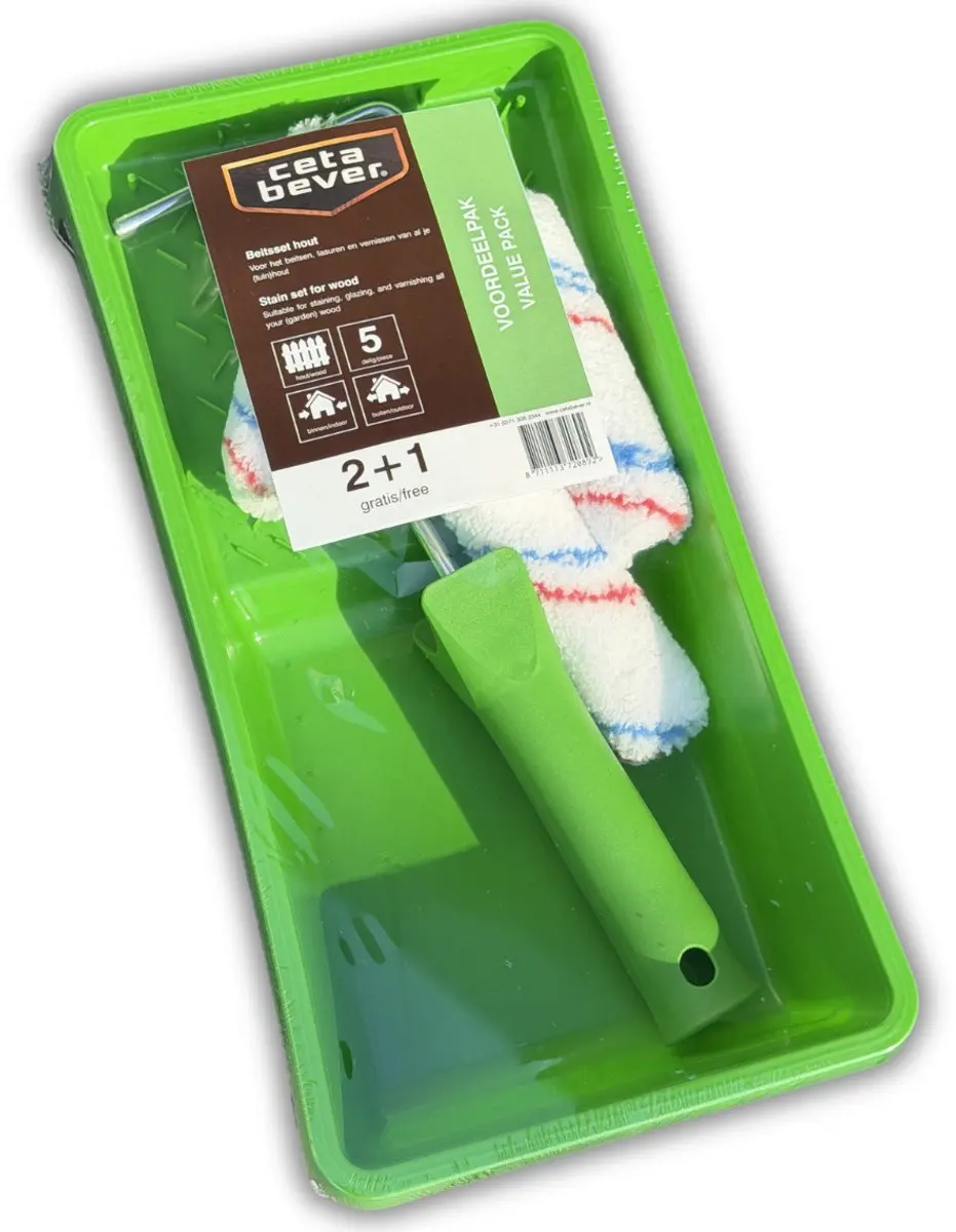 Cetabever Beitsset 10Cm 3-Dlg