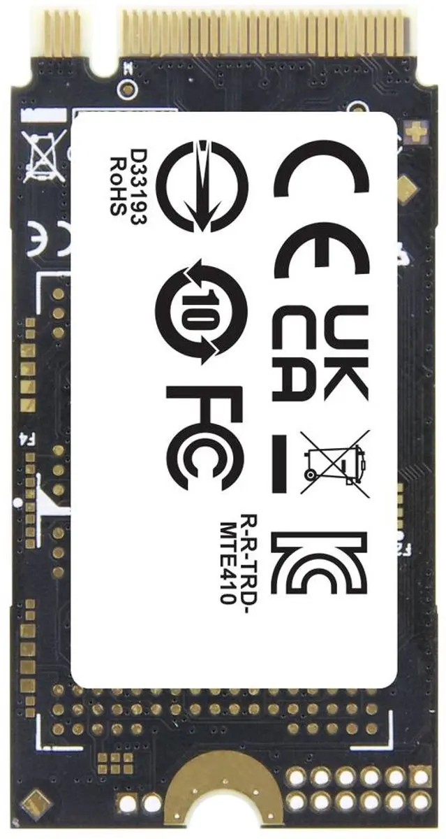 Transcend TS1TMTE410S M.2 SSD 1TB - PCIe 4.0 x4