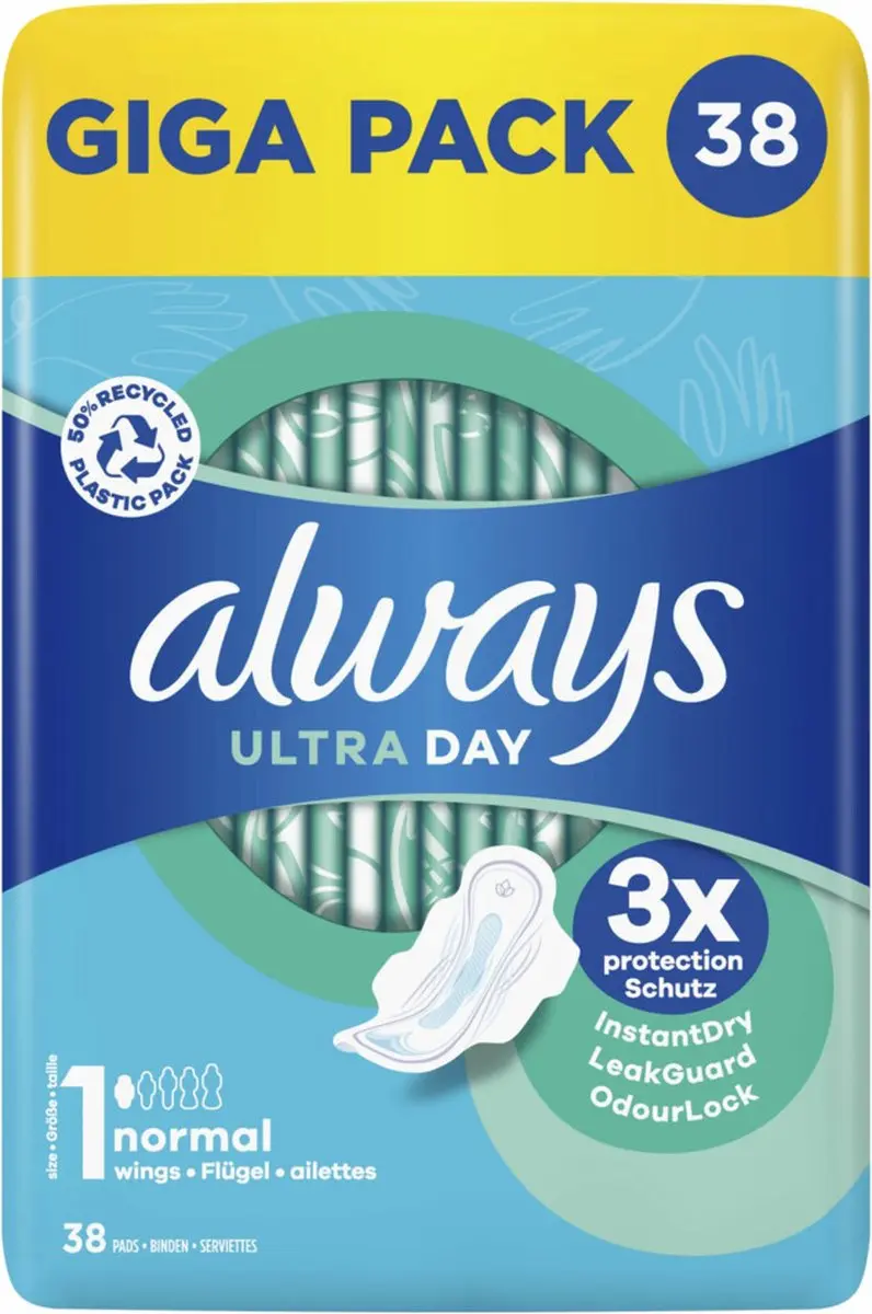 Always Maandverband Ultra Normal Plus
