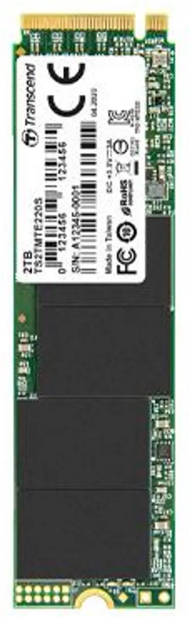 Transcend 220S TS2TMTE220S M.2 NVMe SSD 2TB