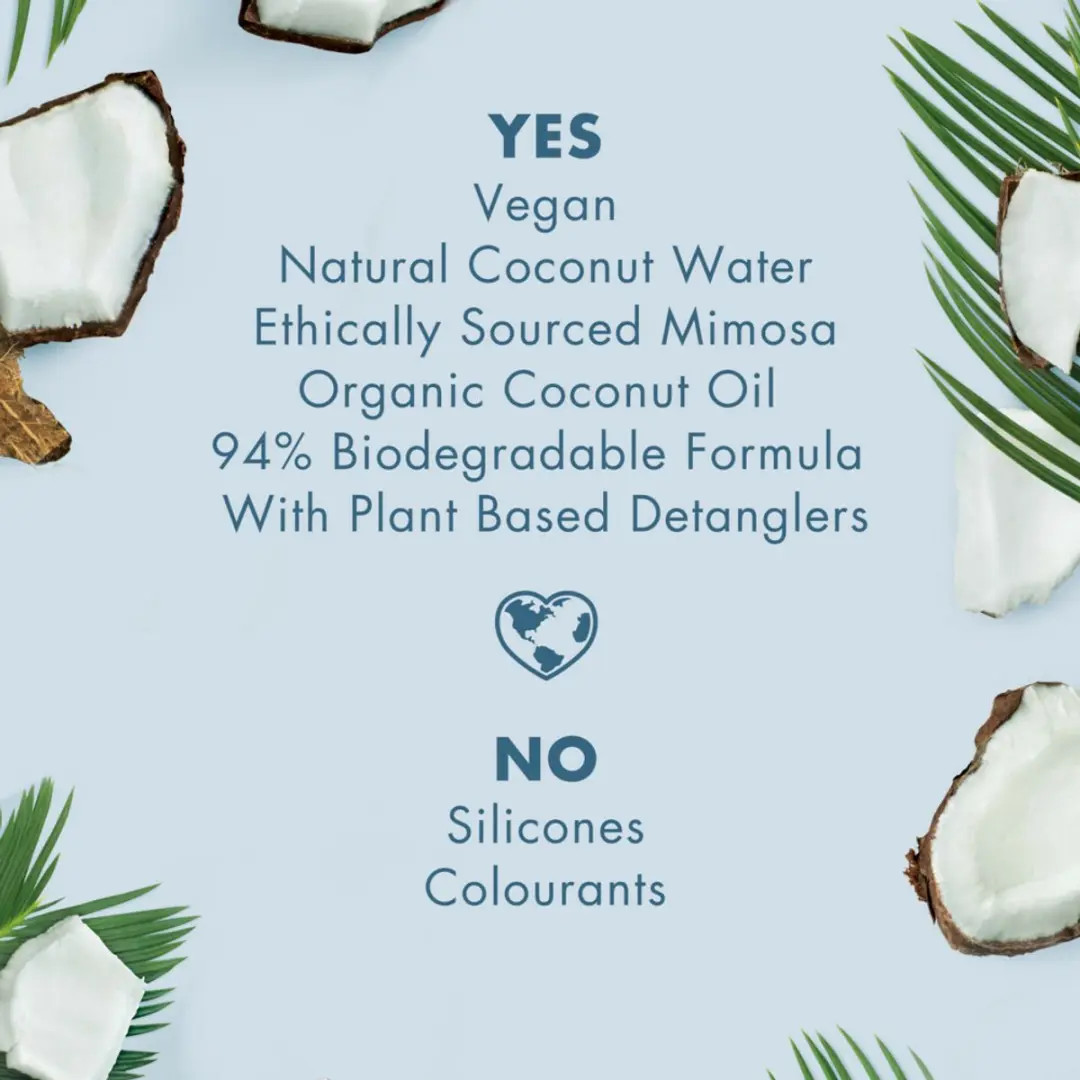 Love Beauty and Planet Coconut Water & Mimosa Conditioner - 2400ml (6x400ml)