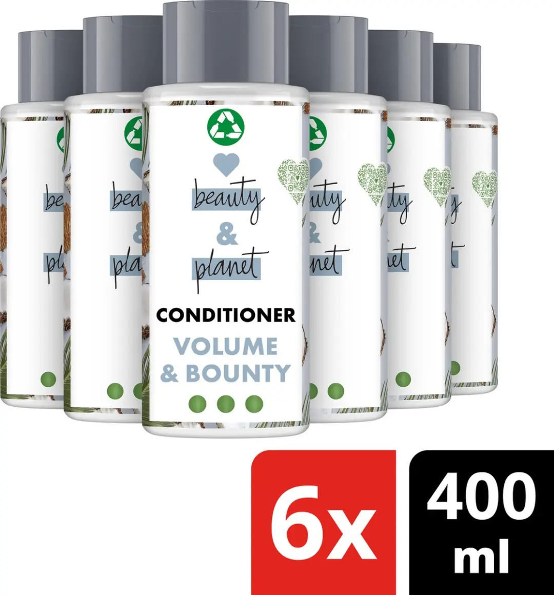 Love Beauty and Planet Coconut Water & Mimosa Conditioner