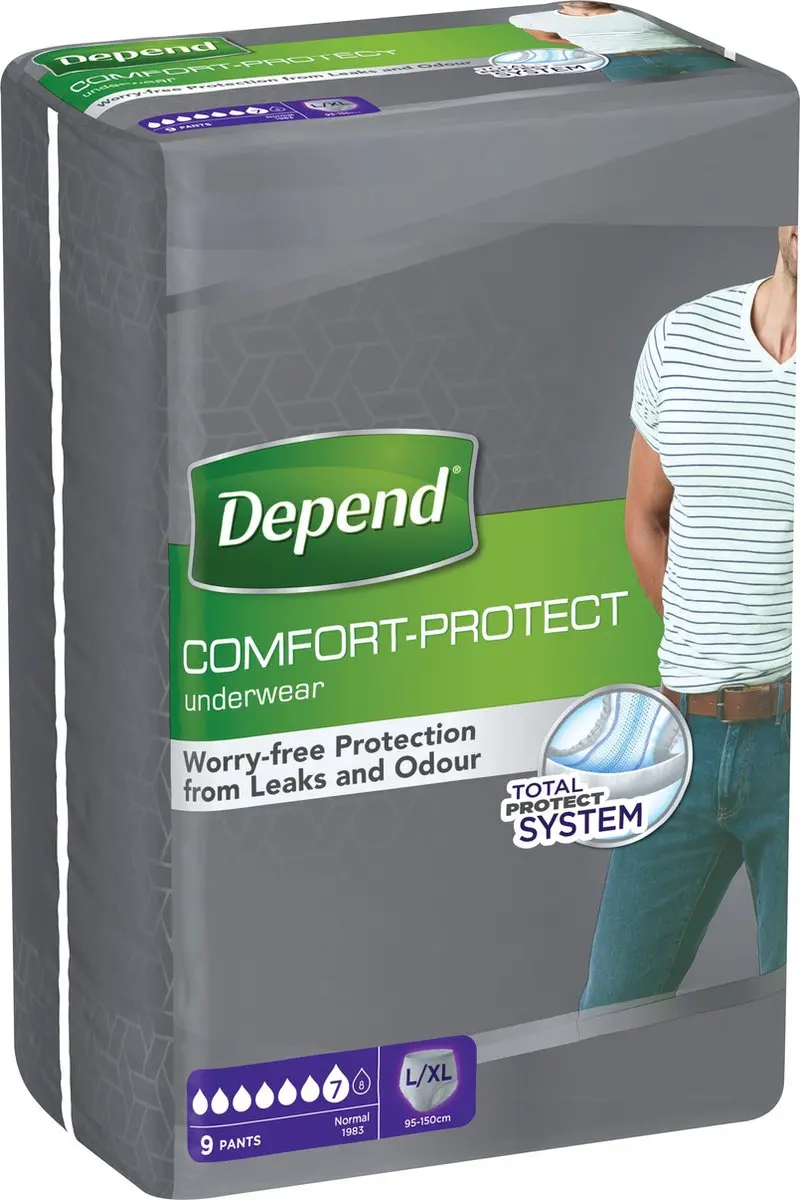 Depend Incontinentiebroekjes Pants L/XL