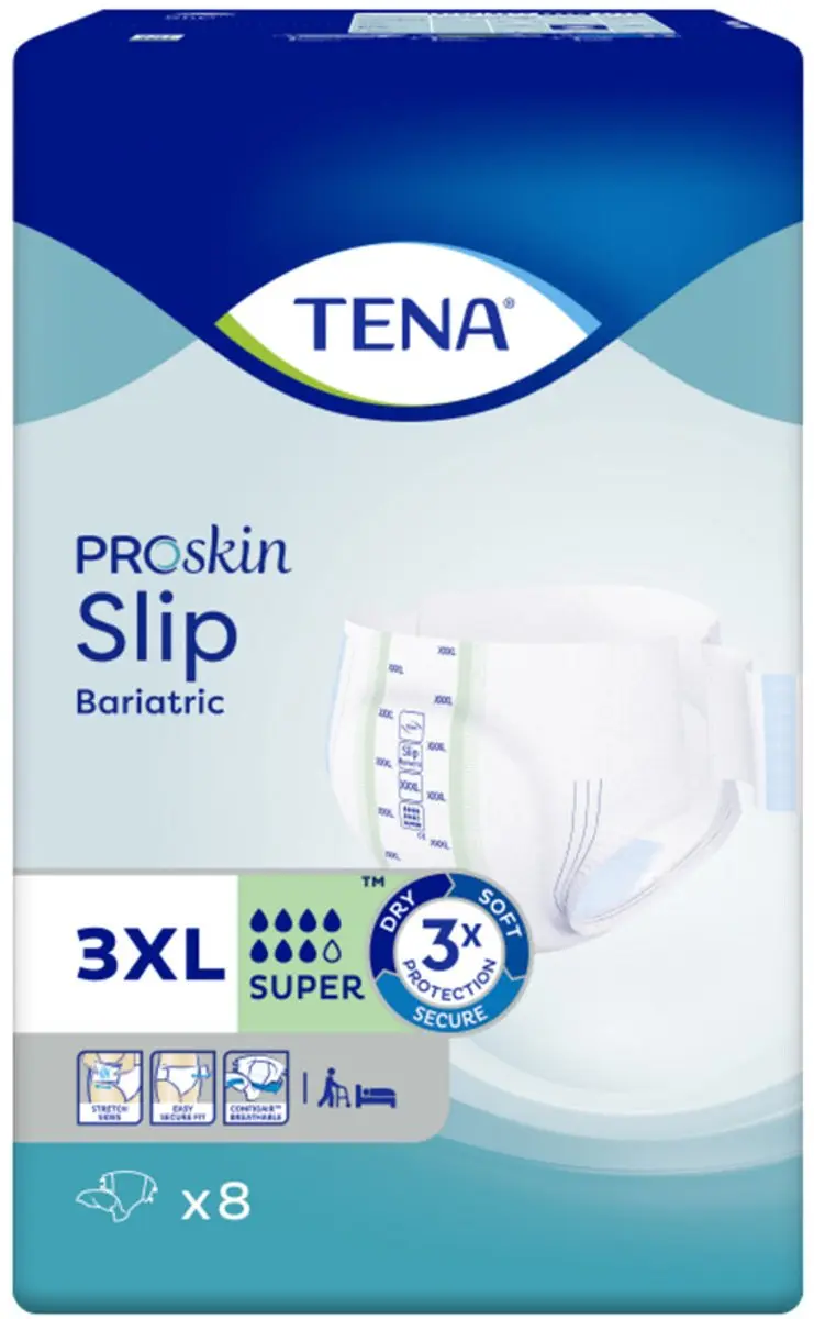 TENA Proskin Slip Bariatric XXXL