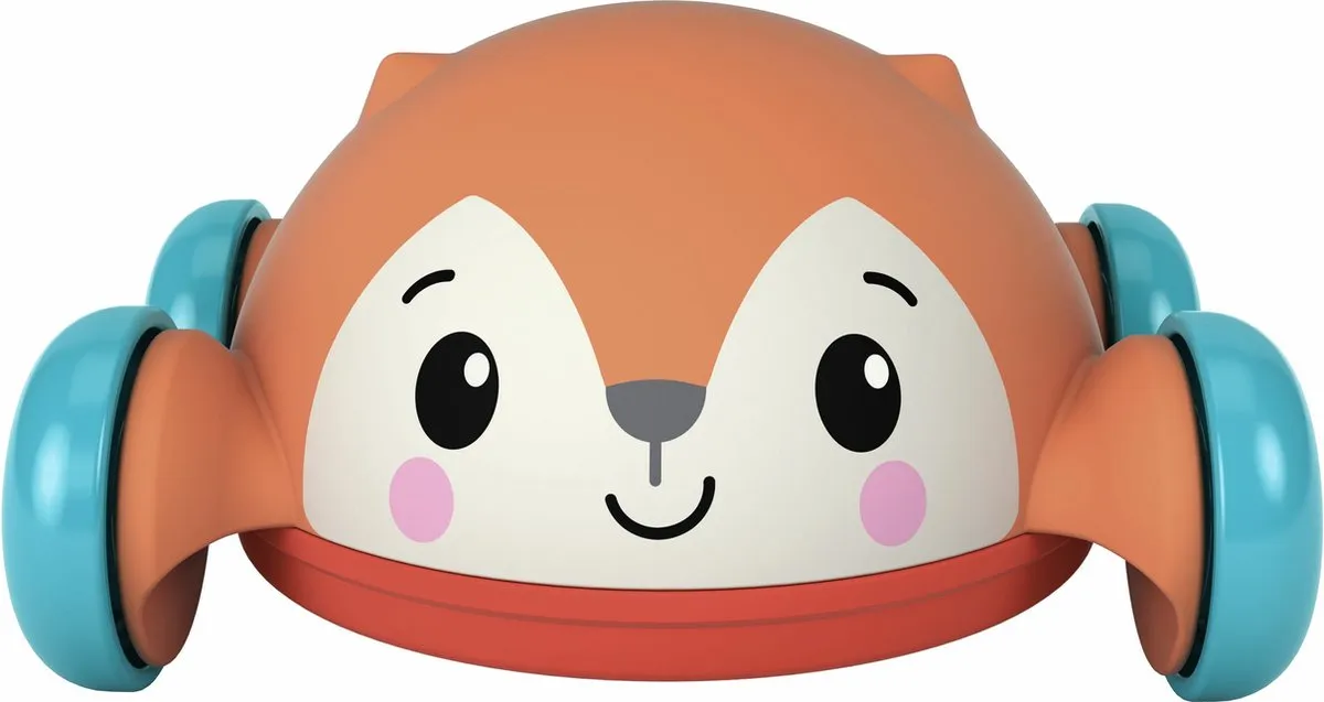 Fisher-Price Roll Pop & Zoom Friends Fox GVL62 - Speelgoed 172g