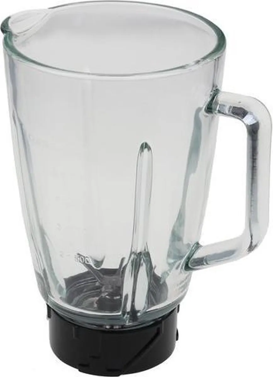 Russell Hobbs Blenderbeker met mes 199580 - 1,5L - Zwart/Transparant