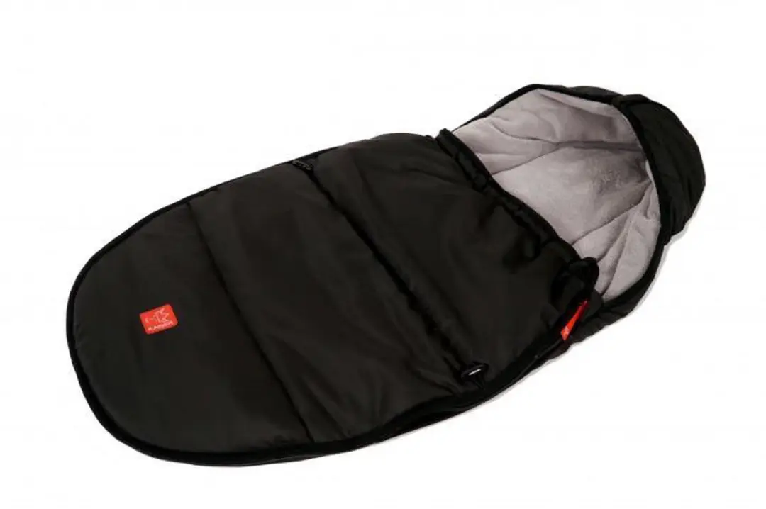 Kaiser Voetenzak Hoody - Zwart
