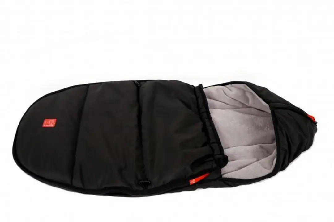 Kaiser Voetenzak Hoody - Zwart