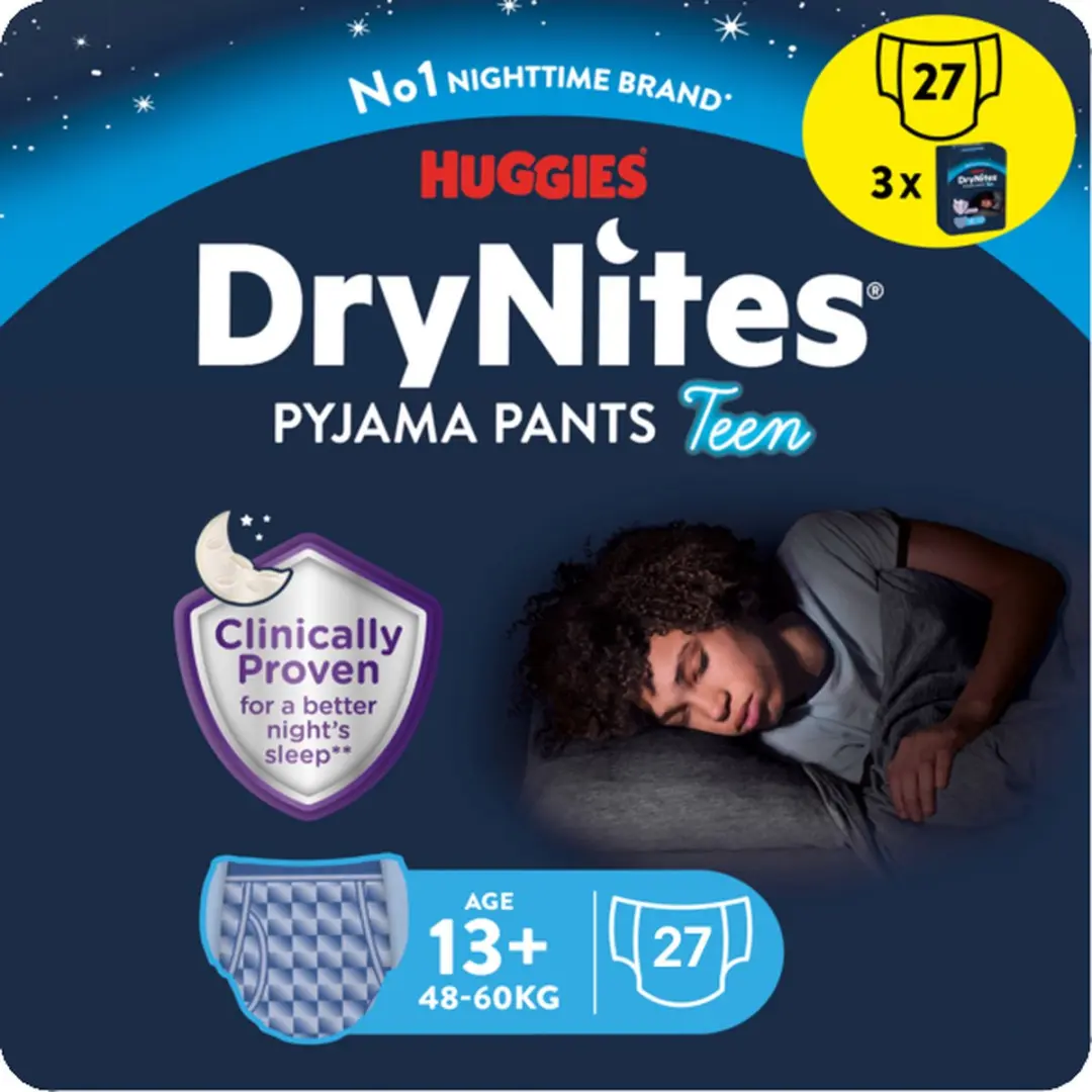 DryNites Luierbroekjes Jongens 13+