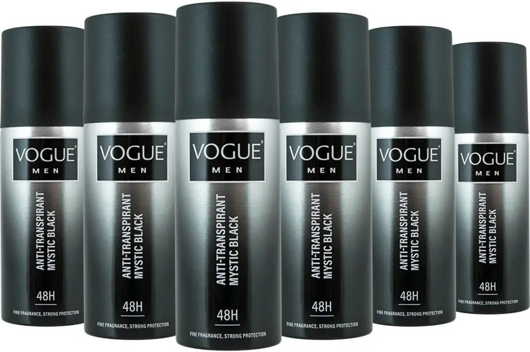 Vogue Anti-Transpirant Mystic Black