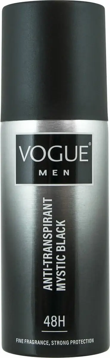 Vogue Anti-Transpirant Mystic Black - 6x150ml