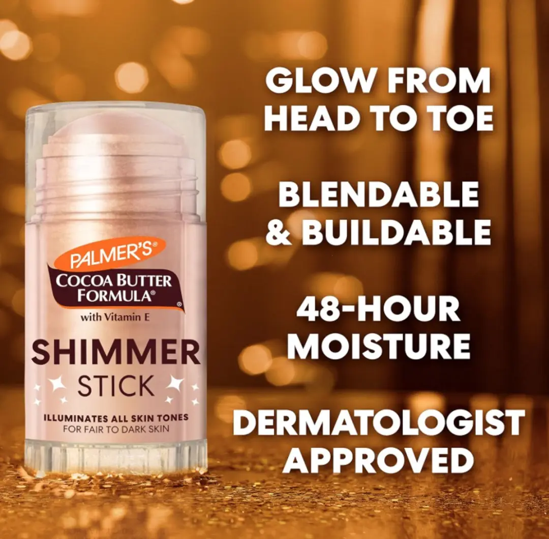 Palmers Cocoa Butter Shimmer Stick - 28g