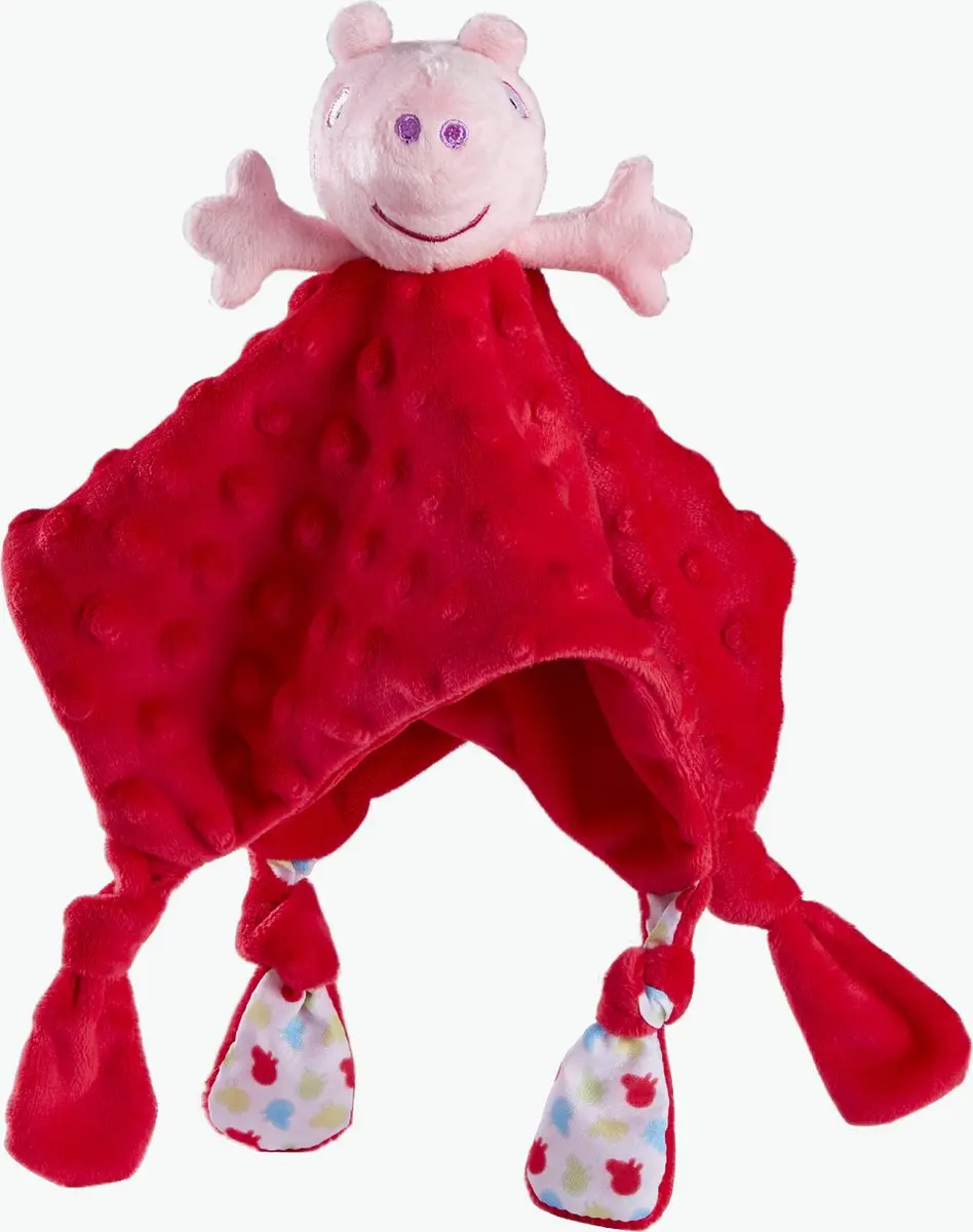 Peppa Pig Superzacht Dekentje - Multikleur