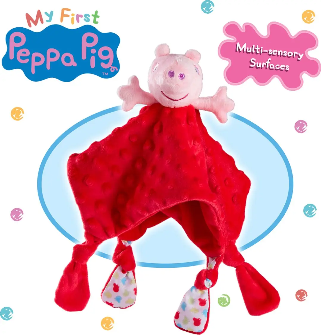 Peppa Pig Superzacht Dekentje - Multikleur