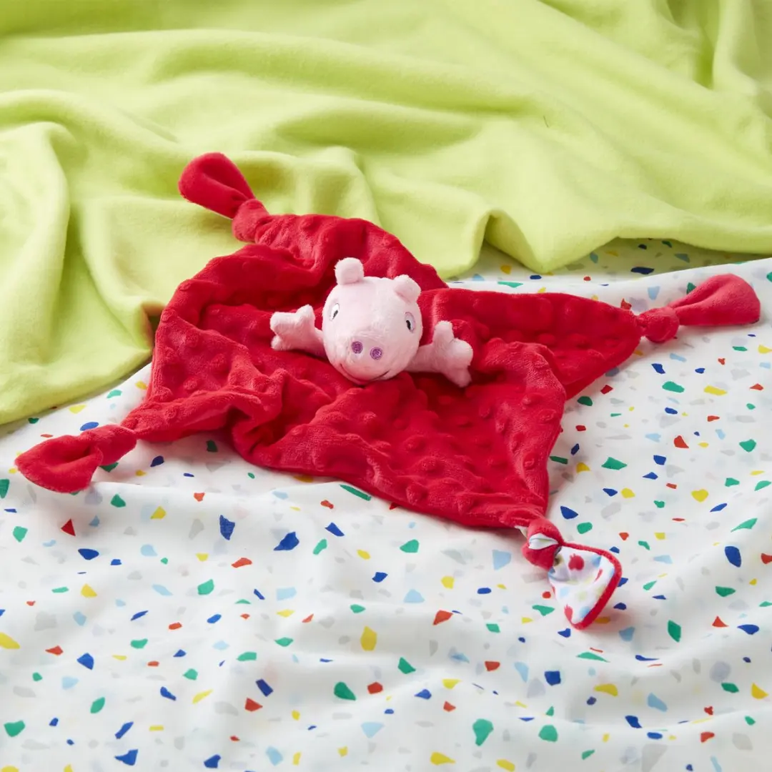 Peppa Pig Superzacht Dekentje - Multikleur
