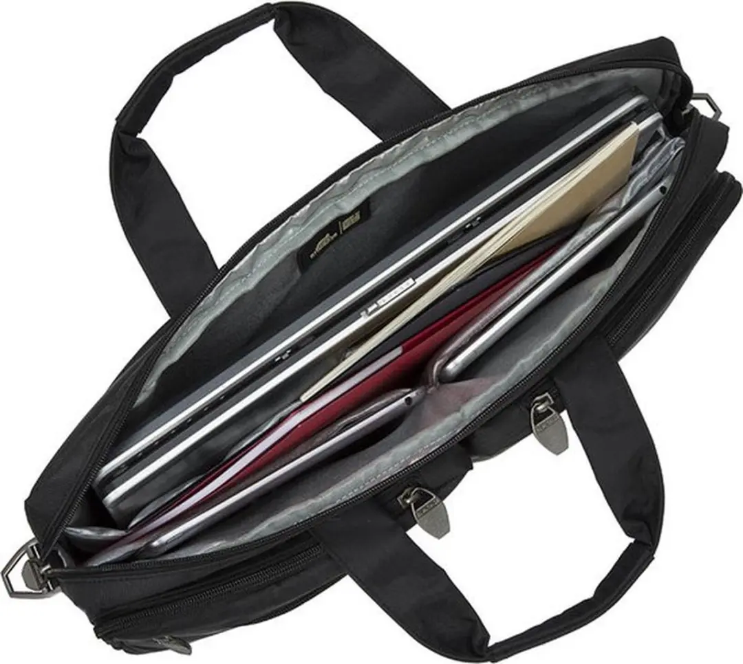 "RivaCase 8550 black Laptop bag 17.3"""