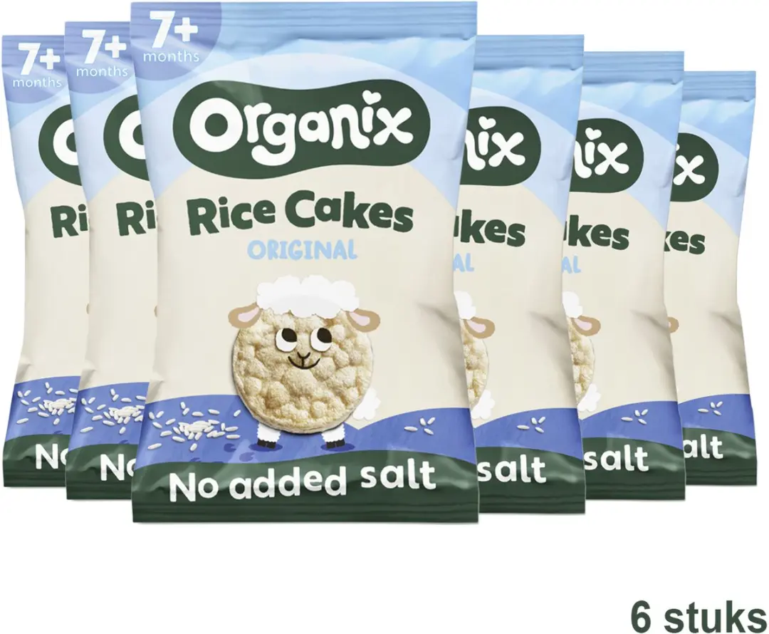Organix Rijstwafels Original