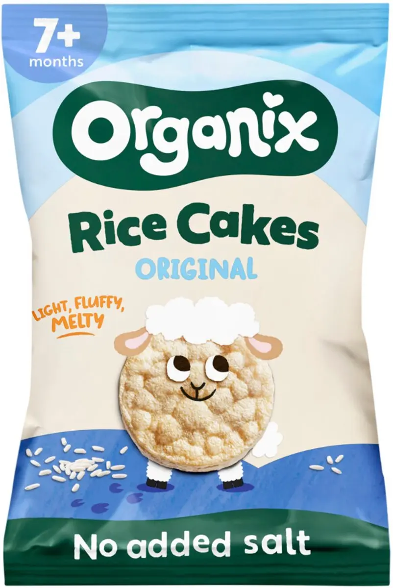 Organix Rijstwafels Original - 6 Stuks