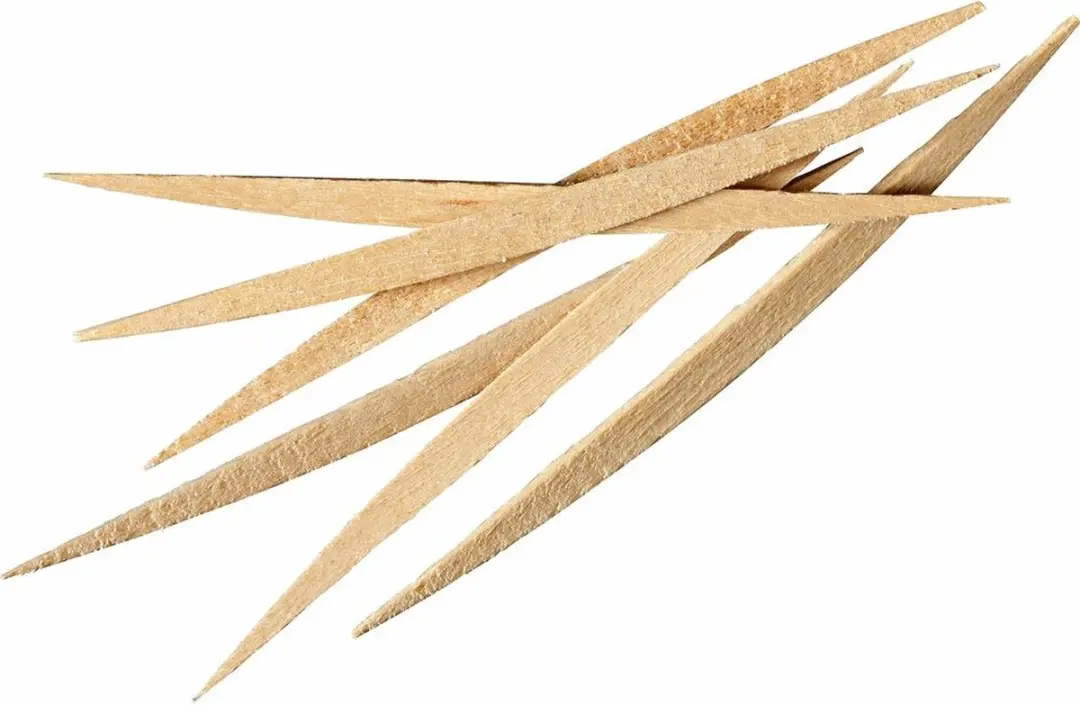 Jordan Tandenstokers Double Ended Extra Thin - 105 Stuks
