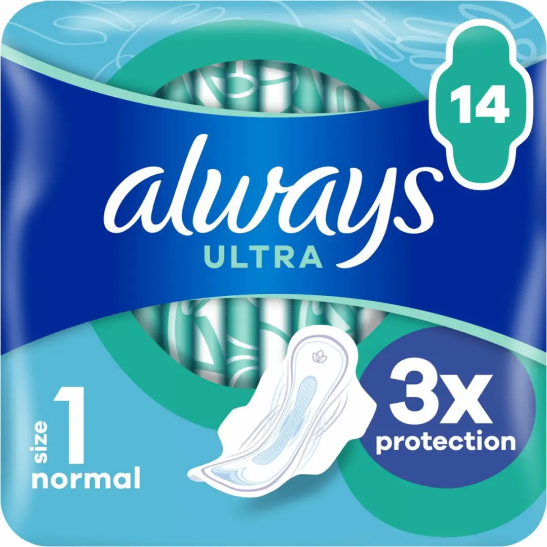 Always Ultra Day Maandverband 14 Stuks