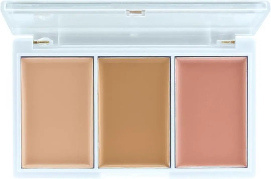 MUA Pro-Base Conceal & Brighten Kit - Beige-Golden - 3 Stuks