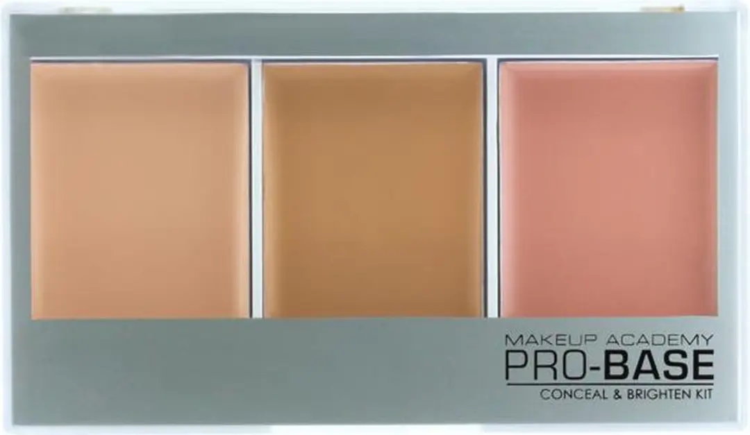 MUA Pro-Base Conceal & Brighten Kit - Beige-Golden - 3 Stuks