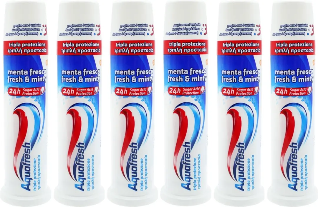 Aquafresh Triple Protection Tandpasta 6x100ml
