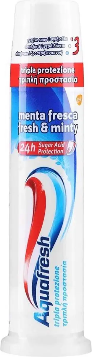 Aquafresh Triple Protection Tandpasta 6x100ml
